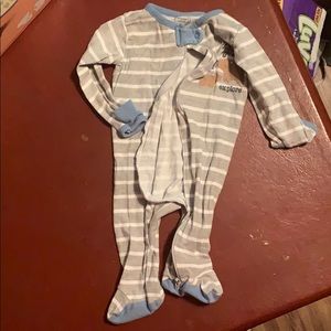 Baby boy footies
